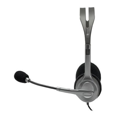 Logitech h110 auriculares + micro estéreo