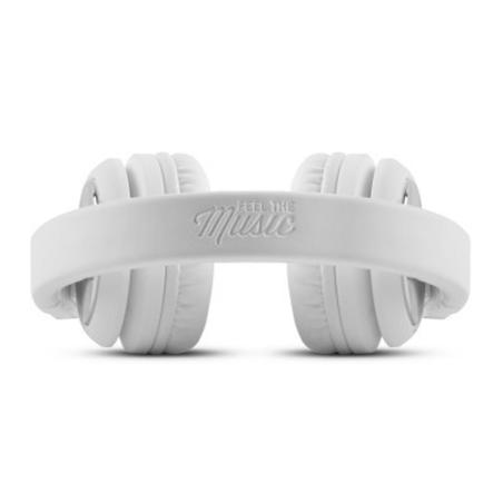 Energy sistem auricular+mic dj2 blancos