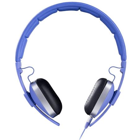 Hiditec auricular+mic whp010003 wave azul