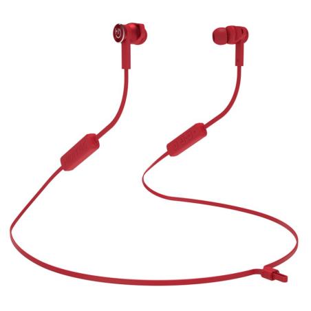 Hiditec auricular+mic  aken bt4,2 earfix  red