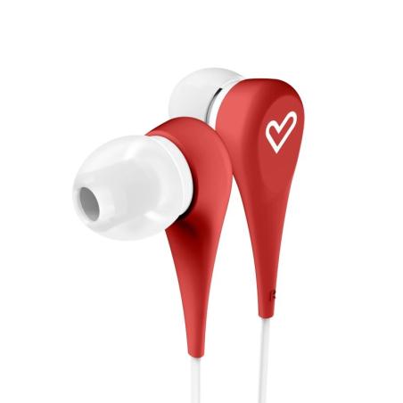 Energy sistem auricular intrauditivo style 1 rojo