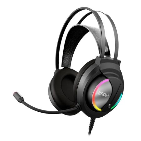 Krom auricular gaming kappa estéreo rgb