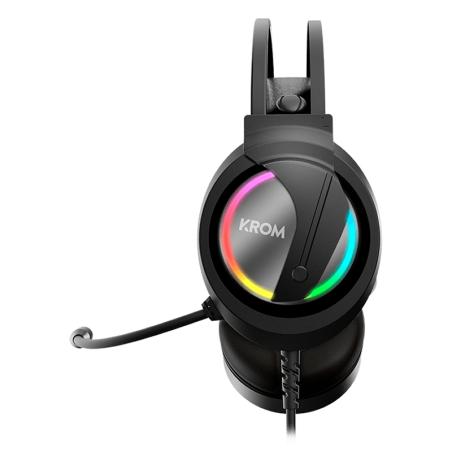 Krom auricular gaming kappa estéreo rgb