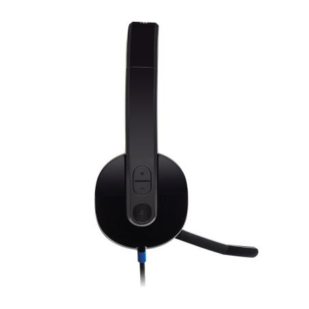 Logitech auricular+microfono h540 alto rendimiento