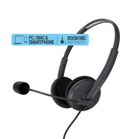 Energy sistem auricular anthracite pc/mac/móvil