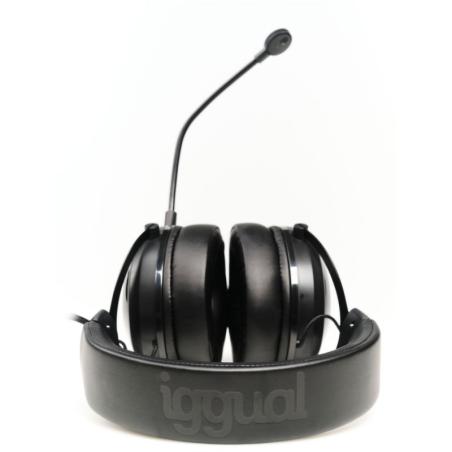 Iggual auriculares con micro pro music 3,5 mm