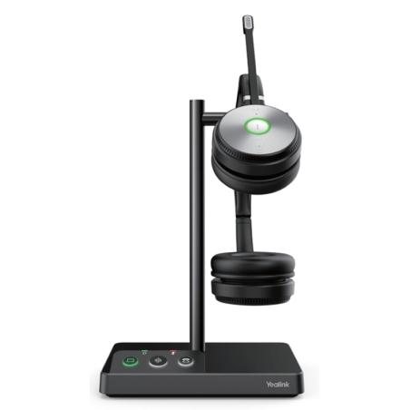 Yealink wh62 dual teams auricular inalámbrico dect