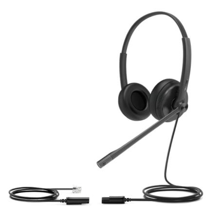 Yealink yhs34 lite dual auriculares biaurales rj