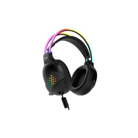 Krom auricular gaming klaim rgb led