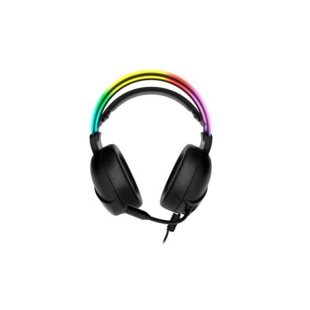 Krom auricular gaming klaim rgb led