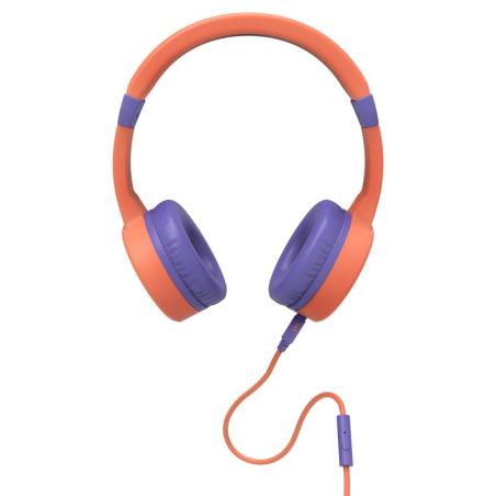 Energy sistem auriculares lol&roll pop kids orange