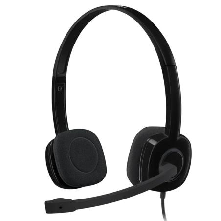 Logitech h151 auricular + micro