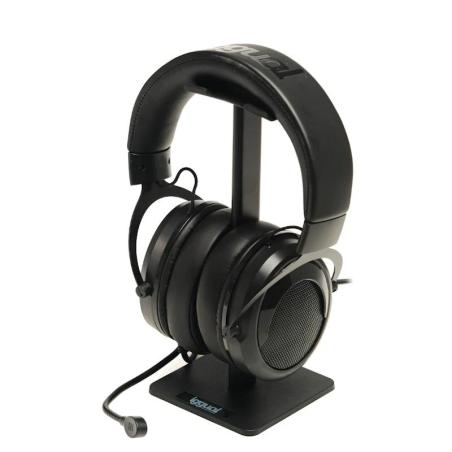 Iggual soporte para auriculares sa22 negro