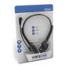 Nox auricular stereo con micro flex.voice one