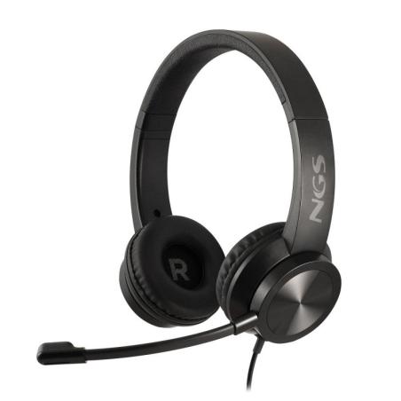 Ngs auricular con microfono ajust jack msx11pro