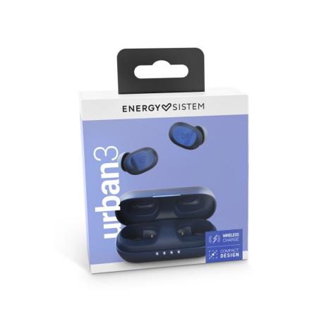 Energy sistem auriculares inalam. urban 3 indigo