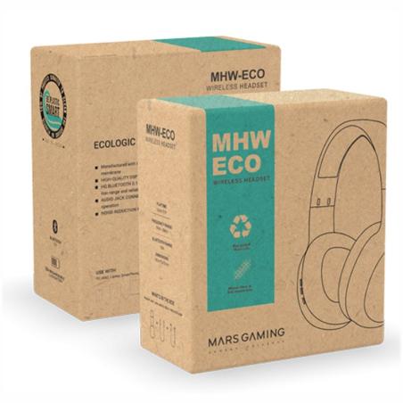 Mars gaming auriculares ecologic mhw-eco bt 5.1