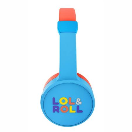 Energy lol&roll auriculares pop kids bt blue