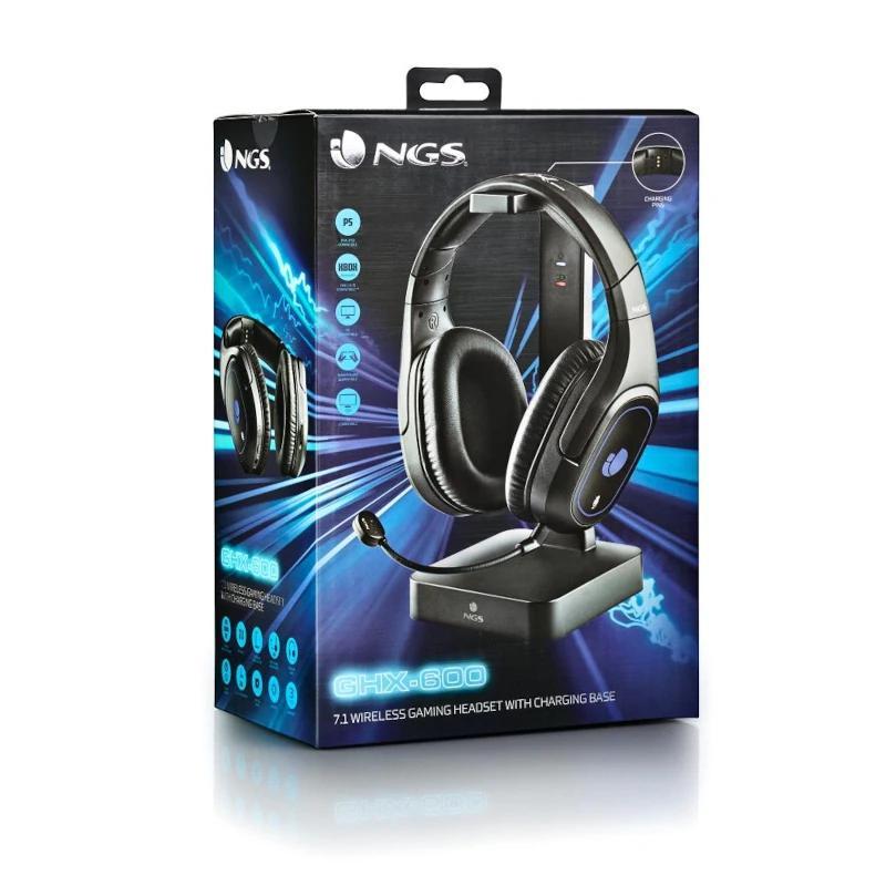 Ngs auricular gaming inalambrico ghx600 7.1