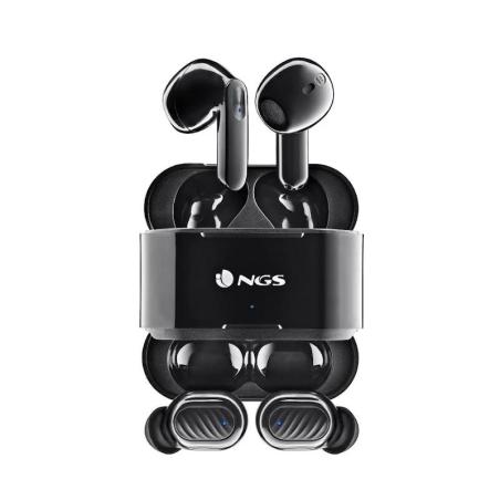 Ngs auriculares articaduo tipo-c bt negro