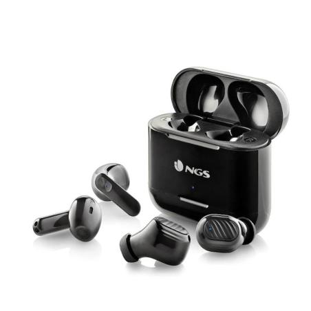 Ngs auriculares articaduo tipo-c bt negro