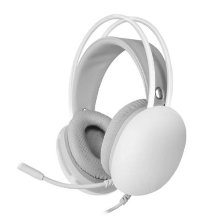 Marsgaming auriculares mh-glow pc/ps4-5/xbox white