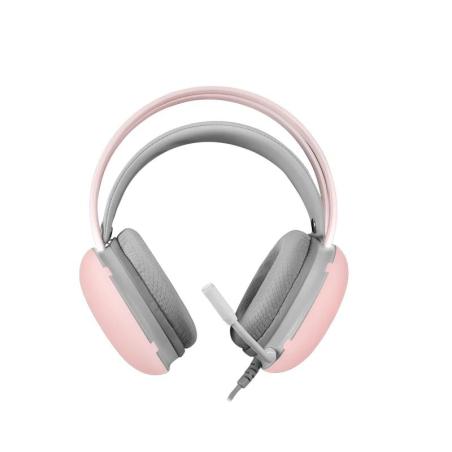 Marsgaming auriculares mh-glow pc/ps4-5/xbox pink