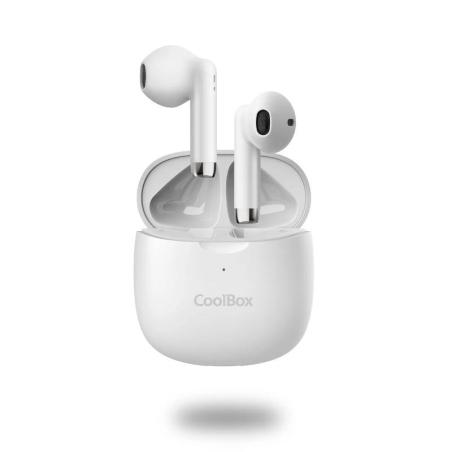 Coolbox auriculares bt  tws-01 manos libres