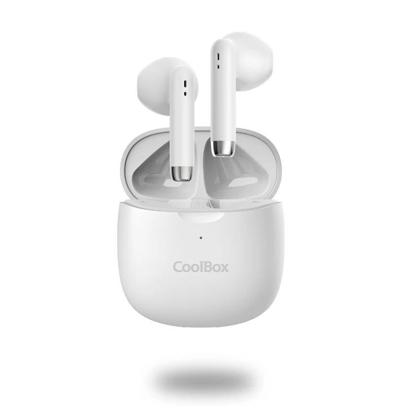 Coolbox auriculares bt  tws-01 manos libres