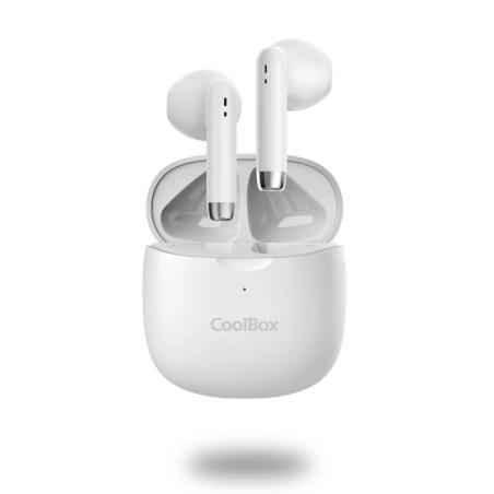 Coolbox auriculares bt  tws-01 manos libres