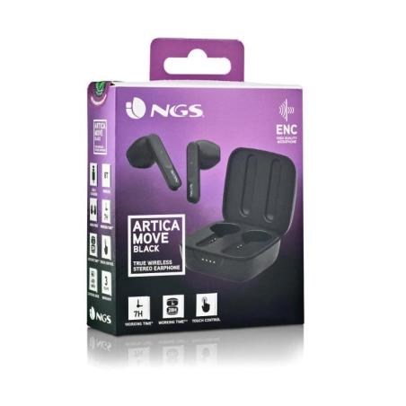 Ngs auriculares artica move bt y tw stereo black