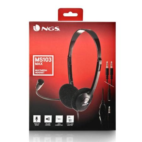 Ngs auricular diadema ms103max