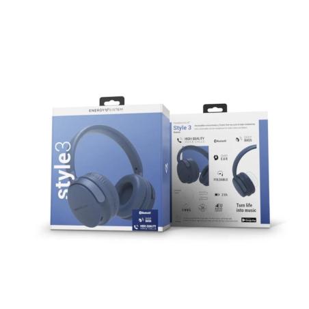 Energy sistem auriculares style 3 denim bluetooth