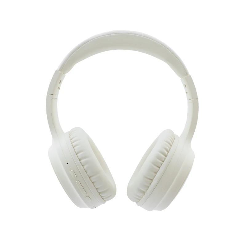 Coolbox auriculares diadema air40 bt beige