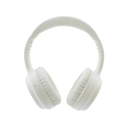 Coolbox auriculares diadema air40 bt beige