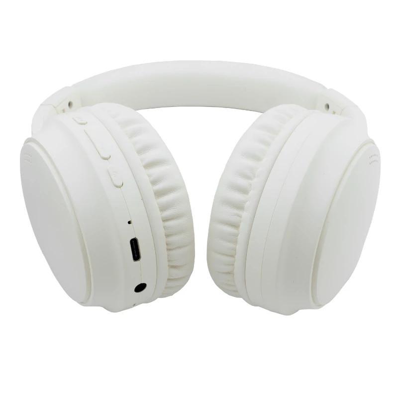 Coolbox auriculares diadema air40 bt beige