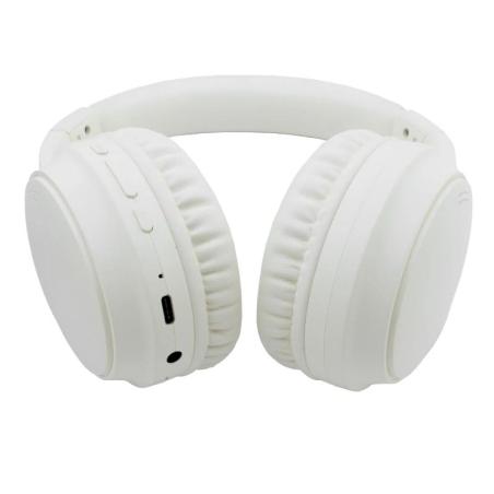 Coolbox auriculares diadema air40 bt beige