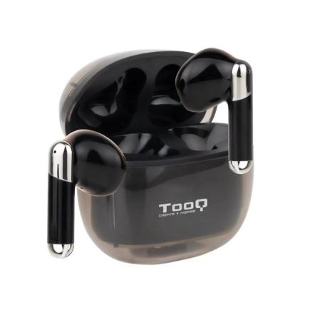 Tooq auriculares inalamb + microfono "onyx"