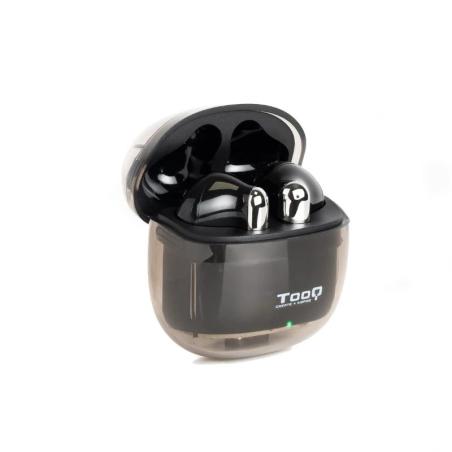 Tooq auriculares inalamb + microfono "onyx"