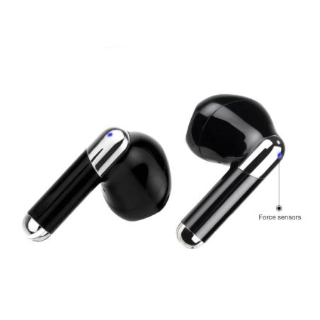 Tooq auriculares inalamb + microfono "onyx"