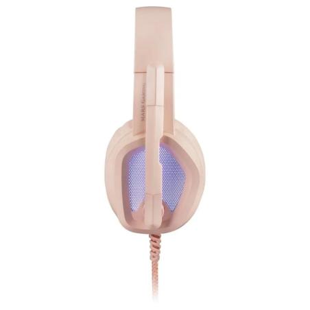 Mars gaming mh320 auricular+mic. multiplat pink