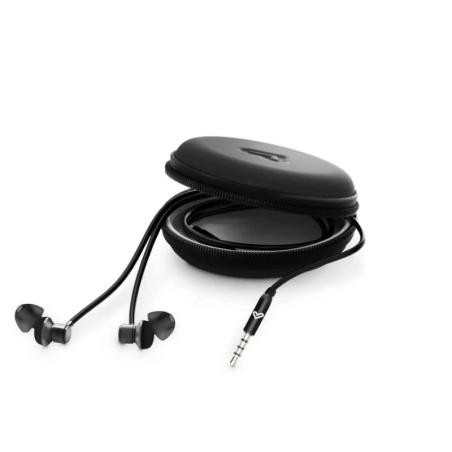 Energy sistem auriculares metallized black