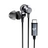 Energy sistem auriculares metallized type c black Energy sistem auriculares metallized type c black