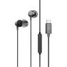 Energy sistem auriculares metallized type c black Energy sistem auriculares metallized type c black
