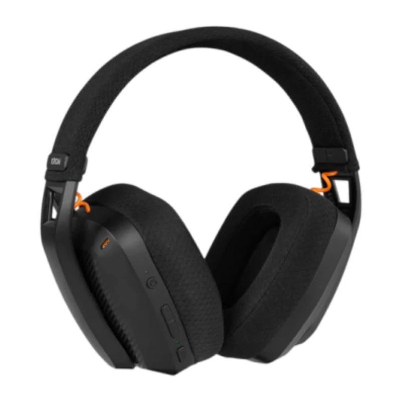 Krom auriculares gaming kanji inalambrico negro