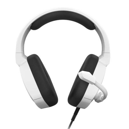 Krom kopa pro | auricular gaming stereo blanco