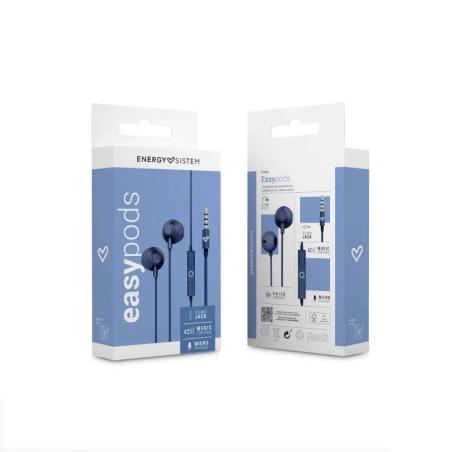 Energy sistem auriculares easypods indigo