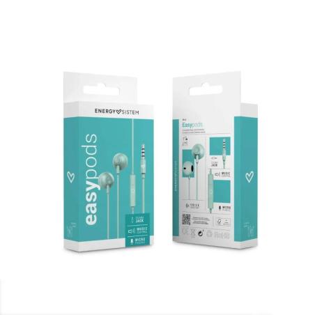 Energy sistem auriculares  easypods mint