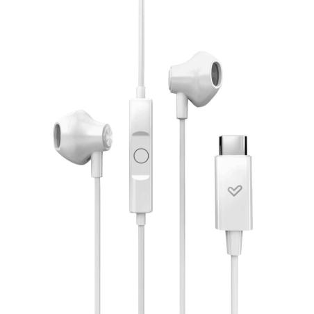 Energy sistem auriculares easypods type c snow