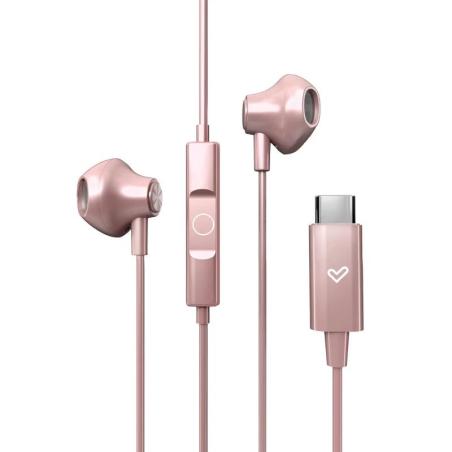 Energy sistem auriculares easypods type c rose